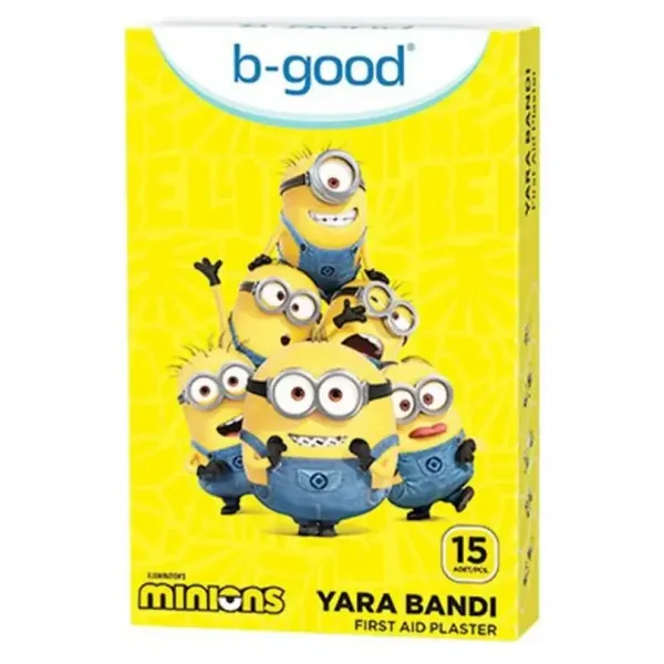 B-Good Minions 15'li Yara Bandı