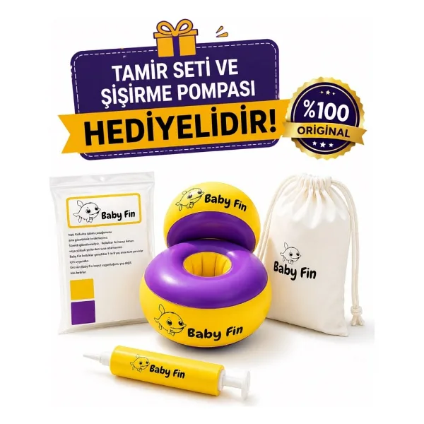 Baby Fin Başlangıç Seviye Çocuklar Deniz Kolluğu