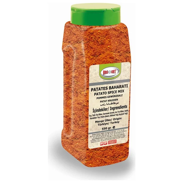 Bağdat Baharat Patates Baharatı 550 gr