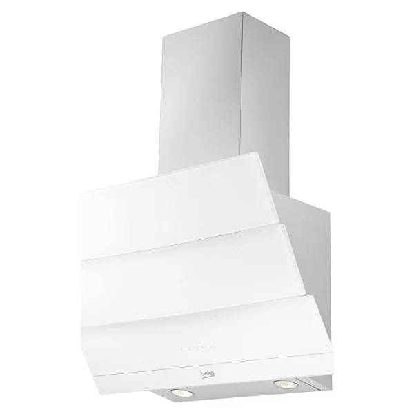 Beko ADE 62540 B Beyaz Duvar Tipi Davlumbaz