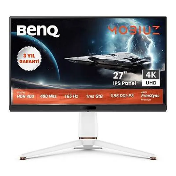 BenQ Mobiuz EX271U 27" 1 ms 4K 165 Hz Oyuncu Monitörü