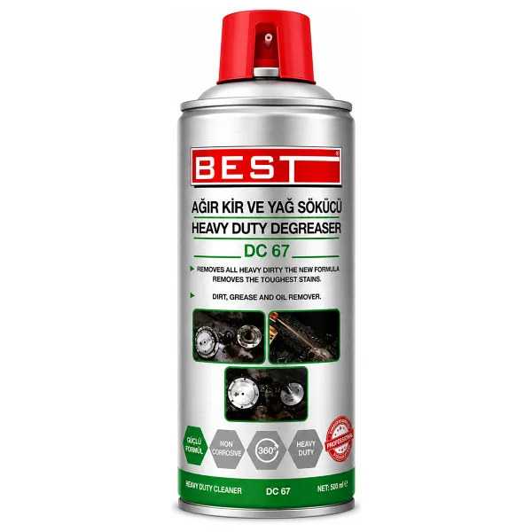 Best Dc-67 Ağır Kir ve Yağ Sökücü Sprey