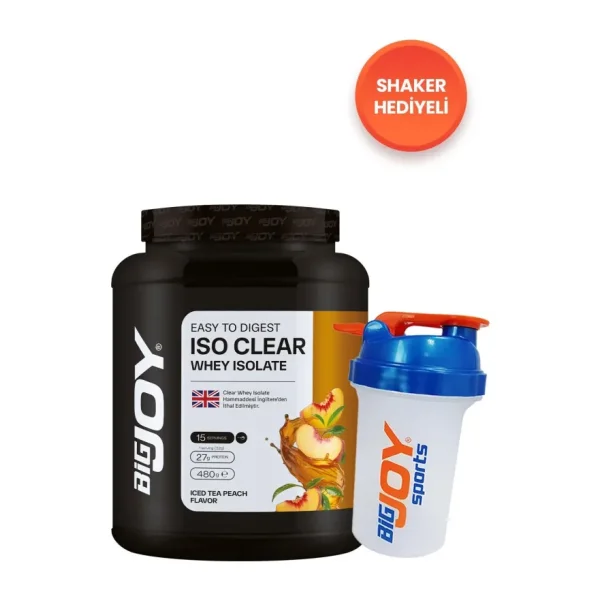 BigJoy Iso Clear Whey Isolate 480 gr Protein Tozu