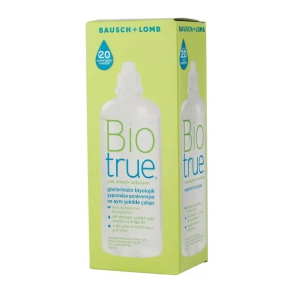 Biotrue Çok Amaçlı 300 ml Lens Solüsyonu