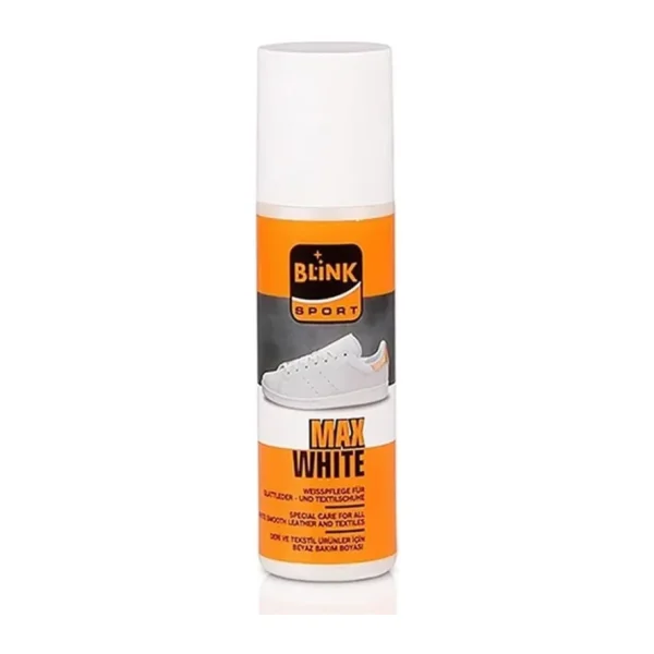 Blink Sport Max White Beyaz Ayakkabı Boyası 75 ml.