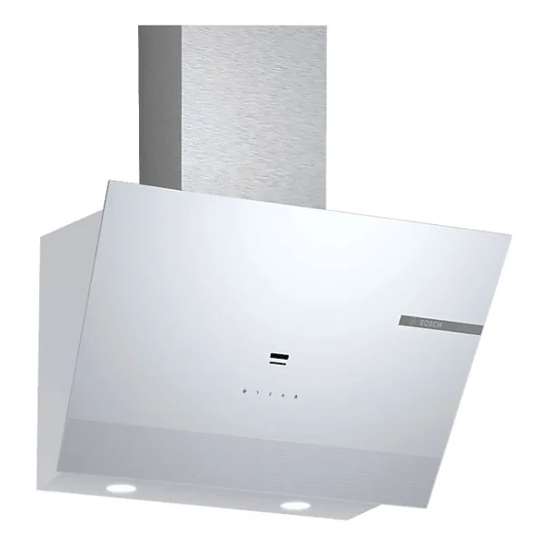 Bosch DWK67PJ20T Beyaz Duvar Tipi Davlumbaz