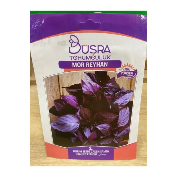Büşra Mor Reyhan Tohum 1 Gr