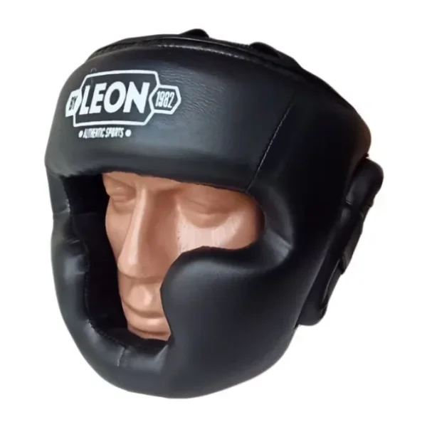 By Leon 1982 Leon Hardy Boks, Muay Thai Ve Kick-Boks Antrenman Kaskı Siyah