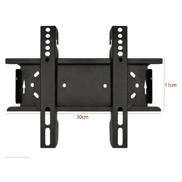 Cendix CX0TVAPR01 Sabit Kilitli Tv Duvar Askı Aparatı 22-42 İnç (30 x11 cm 40 Kg Taşıma Kapasite)