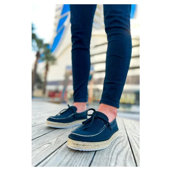 CH311 Espadril Erkek Ayakkabı SIYAH