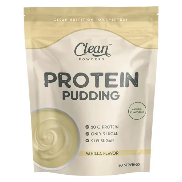 Clean Powders 500 gr Protein Puding Öğün Tozu