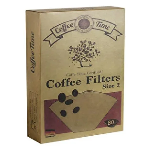 Coffee Time Filtre Kahve Kağıdı 80'li