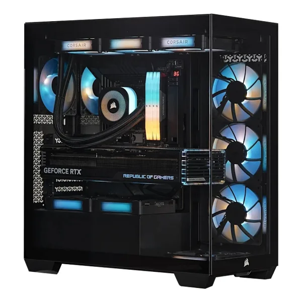 Corsaır 3500X 750W 80+ Bronze Rgb Tempered Glass Siyah Atx Mid Tower Kasa