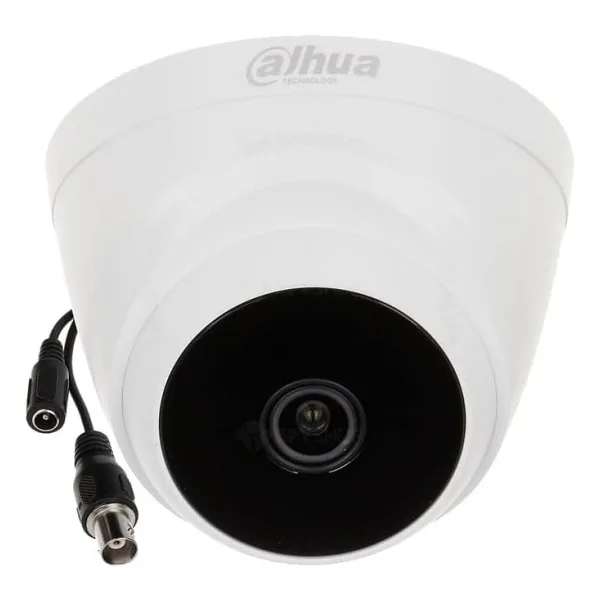 Dahua HAC-T1A21P-A 2 MP 2.8mm Lens Full HD Dome Güvenlik Kamerası