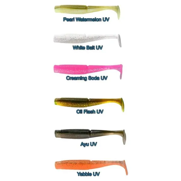 Daiwa Bait Junkie 8 cm 6'lı Minnow Silikon Yem