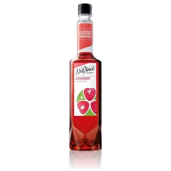 DaVinci Gourmet Çilek Aromalı Şurup 750 ml