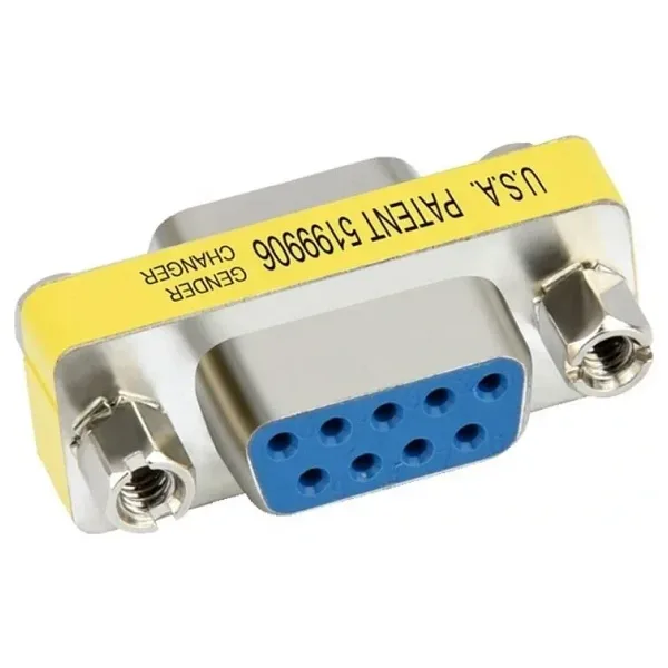 DB9 - RS232 Dişi-Dişi (F2F) 9 Pin Çevirici Ara Adaptör