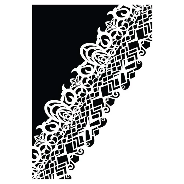 DC STENCIL MODEL-35 25X36