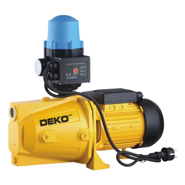 Deko Multi Djet150 Otomatik Sistem Paket Hidrofor Metal Dişli Çift Çarklı Bakır Sargılı 1.5 Hp 1100 Watt