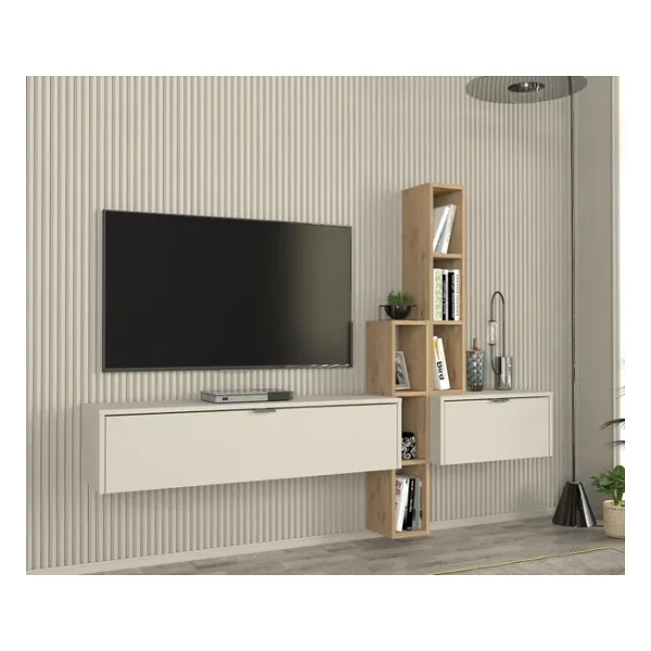 Dekorister Edgar Tv Unitesi Kumtaşı - Sepet