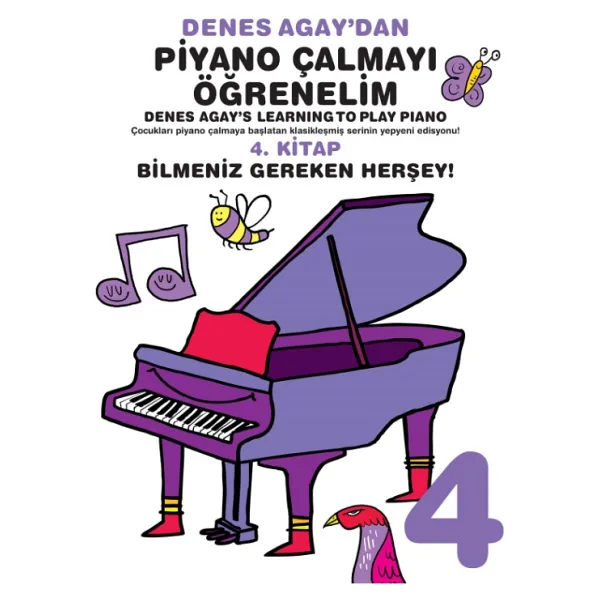 Denes Agay'dan Piyano Çalmayı Öğrenelim 4 - Denes Agay