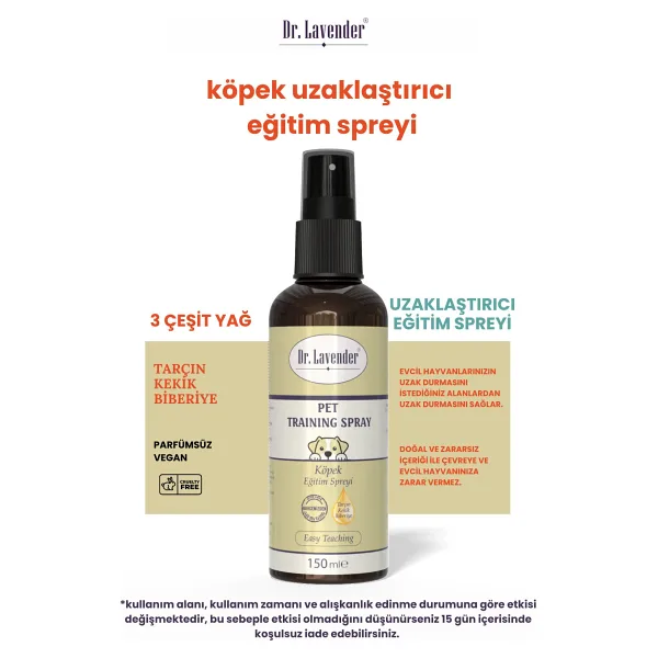 Dr. Lavender Köpek Uzaklaştırıcı Eğitim Spreyi
