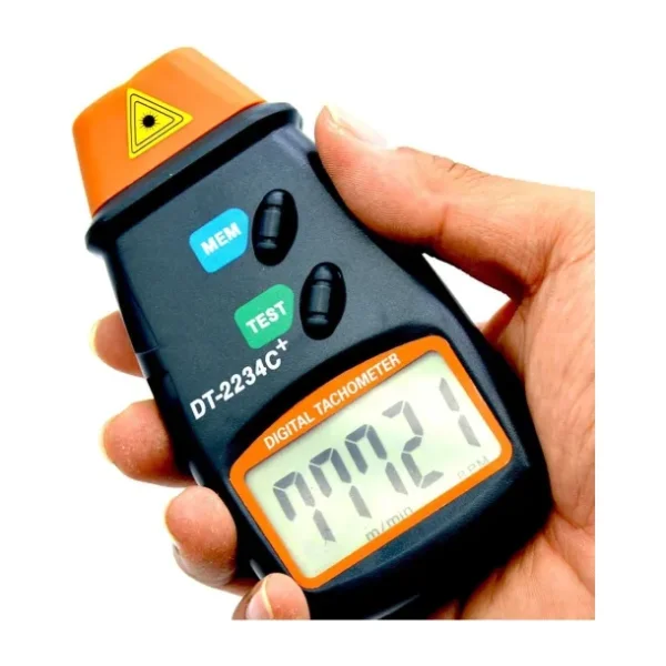 Dt-2234c Dijital Lazermetre Rpm Takometre Hız Göstergeli Devir Ölçer