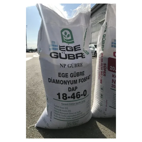 Ege Gübre 50 kg Dap Gübresi Np 18.46.0 Diamonyum Fosfat Taban Gübresi