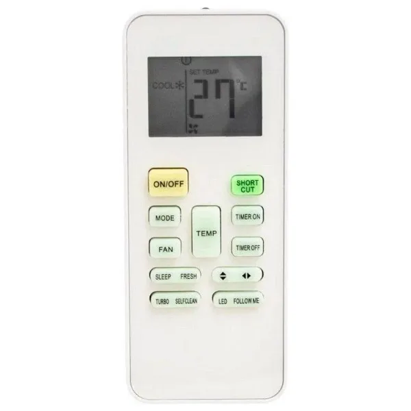 electroon Siemens - Midea RG52A8/BGEF Klima Kumandası