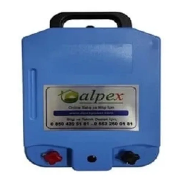 Elektrikli Çit Cihazı 25000 Volt Aç Kapa Model Panelli Set