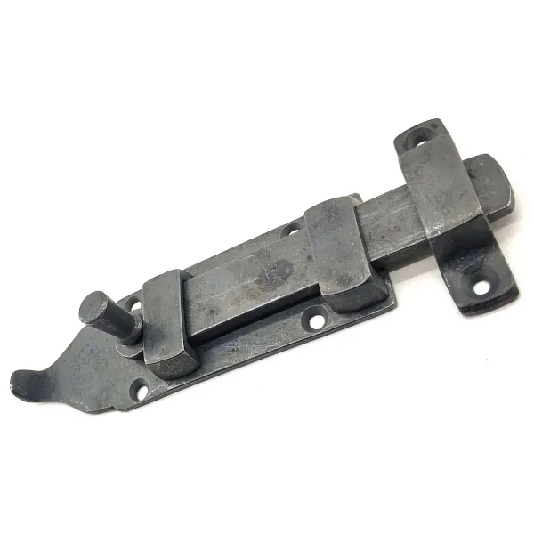 Epilons Antika Tarz Dekoratif Pirinç Yassı Kapı Sürgüsü - 35X145 Mm, Oksit
