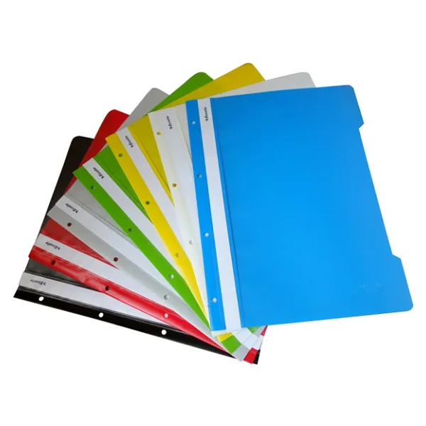 Esselte Telli Dosya Plastik A4 Kırmızı Slt-4199
