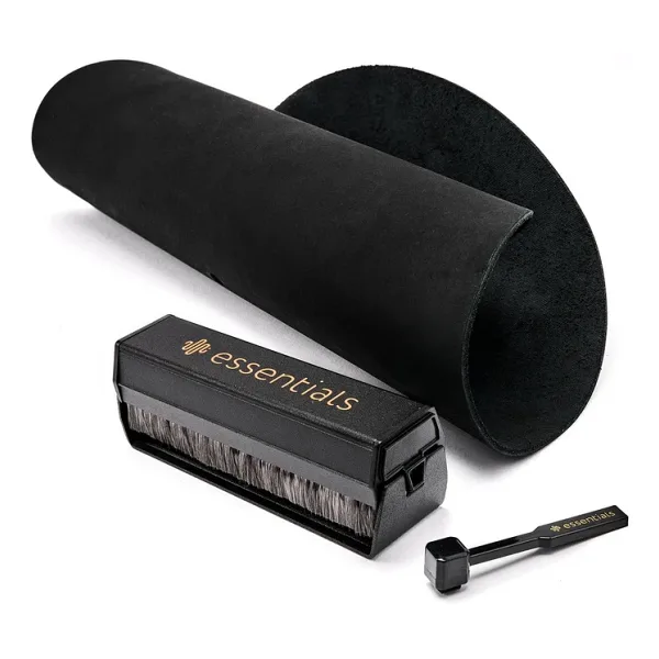 Essentials Vinyl Kit 20 - Plak Matı Plak Fırçası ve İğne Fırçası