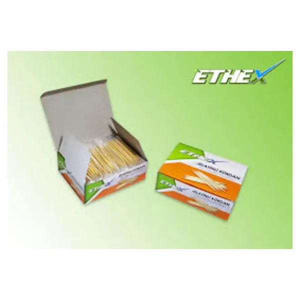 Ethex Jelatinli Bambu Kürdan 1 Paket (500 Adet)
