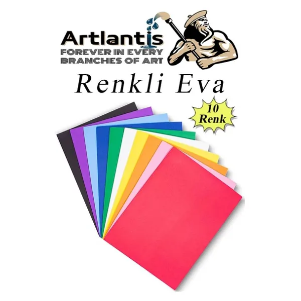 Eva 10 Renk A4 20x30 1 Paket Düz Eva Süngeri 10 Lu Renkli Eva 20x30 Elişi Okul Öncesi Ana Sınıfı İlkokul