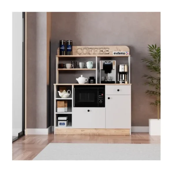 Evdemo Barista Kahve Köşesi Dolabı