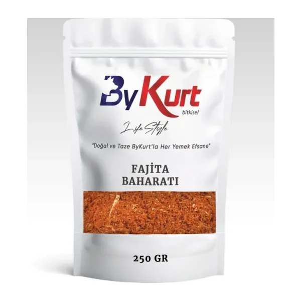 Fajita Baharatı 250 GR