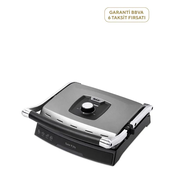 Fakir Taste N Joy Silver Stone 2000 W Tost Makinesi