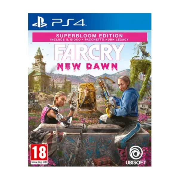 Far Cry New Dawn Superbloom Edition PS4 Oyunu
