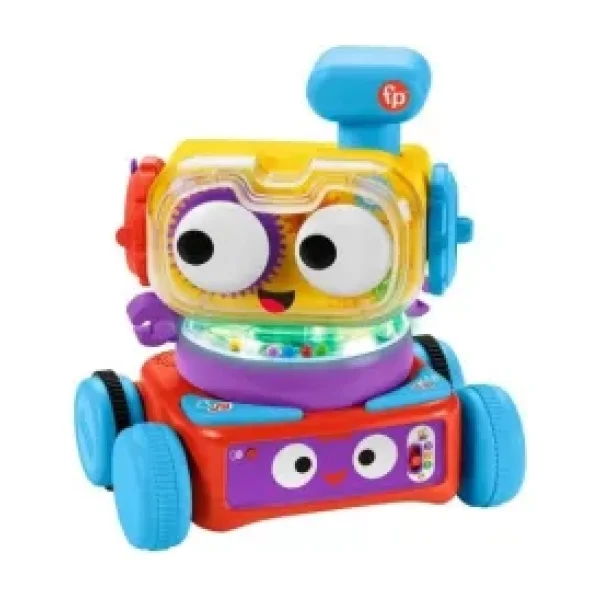 Fisher Price 4'ü 1 Arada Eğlenceli Robot HCK43