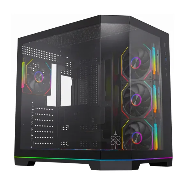 Game İn Game Dream Siyah 7x12cm Argb Fanlı Akvaryum Kasa