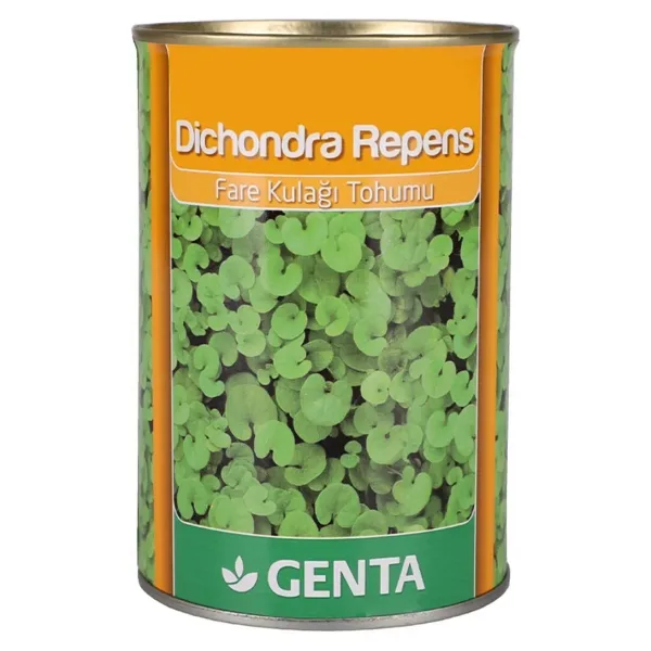 Genta Dichondra Repens Fare Kulağı Kundura Çimi Tohumu 250 Gr