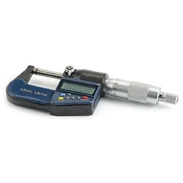 GFB Dijital Dış Çap Mikrometre 0-25 mm