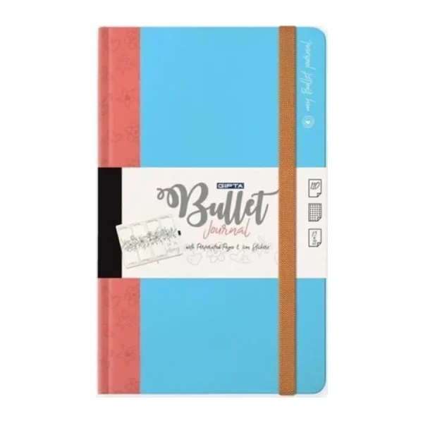 Gıpta GIPTA BULLET SERT KAPAK DEFTER 17x24 NOKTALI 168 YAPRAK (5531)