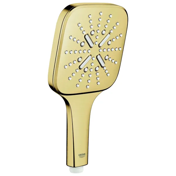 Grohe Rainshower SmartActive 130 Cube 26582GN0 Brushed Cool Sunrise Duş Başlığı
