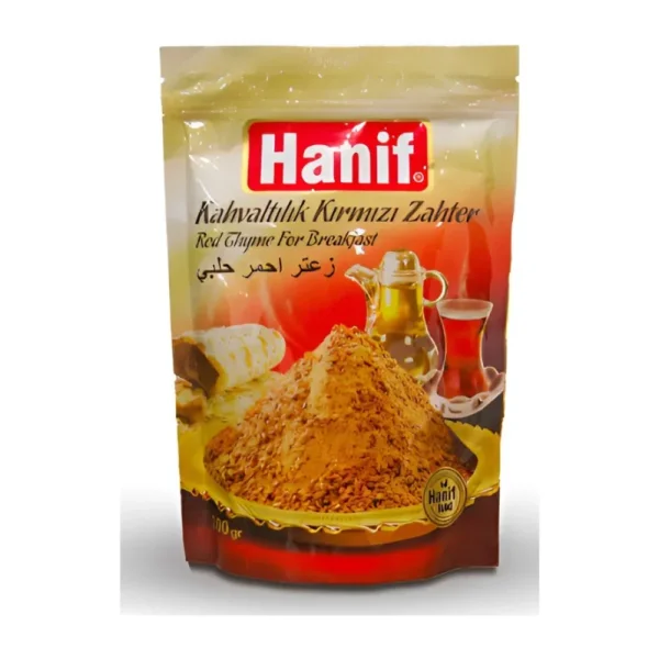 Hanif Kahvaltılık Kırmızı Zahter 300 Gr
