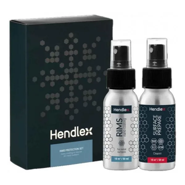 HENDLEX Jant Temizlik ve Koruma Set 50ml.x2