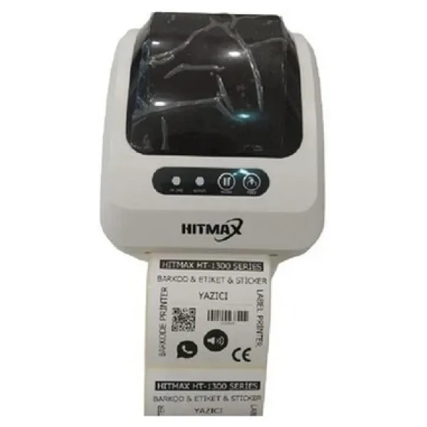 Hitmax HT-1300 Barkod Yazıcı