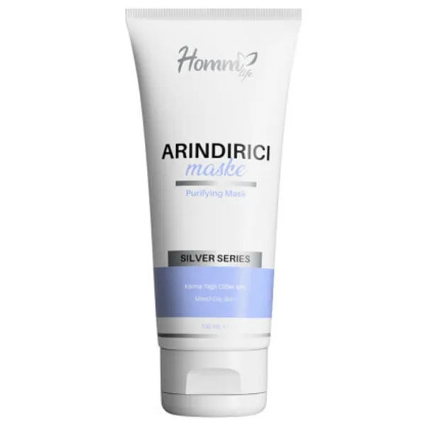 Homm Life Homm Bitkisel Arındırıcı Maske 100 ml