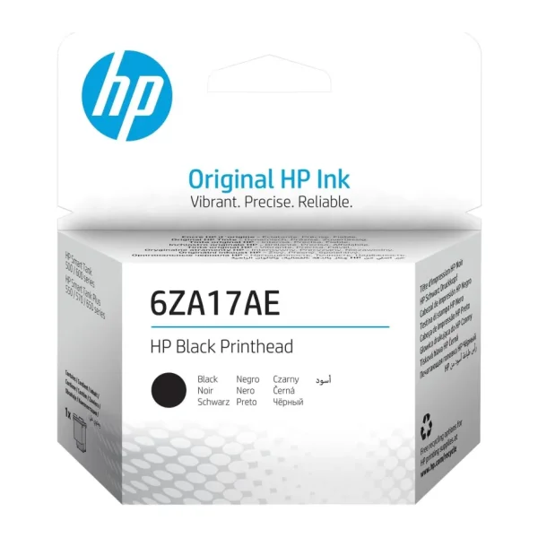 HP 6ZA17AE Siyah Baskı Kafası